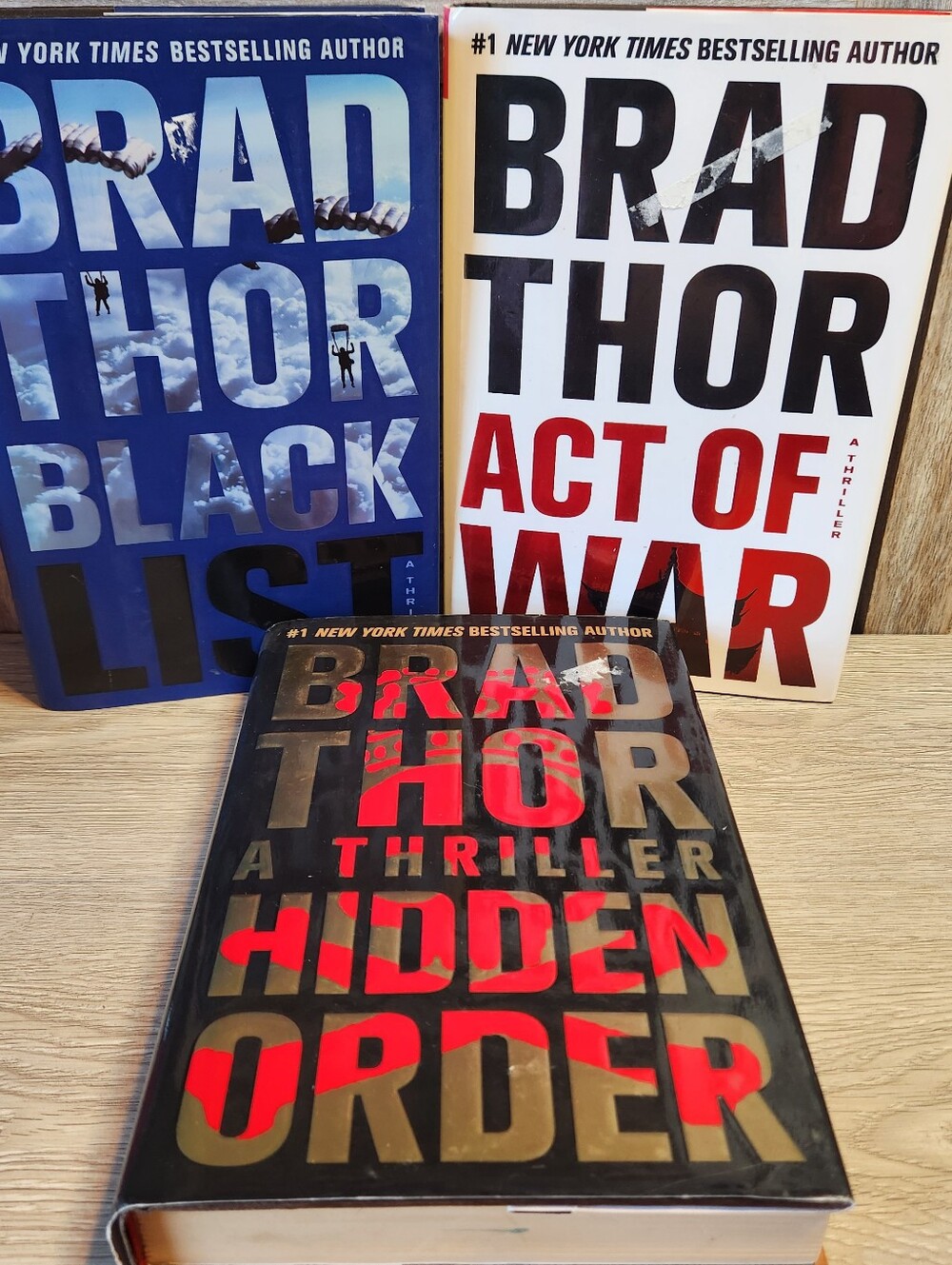 Brad Thor Books